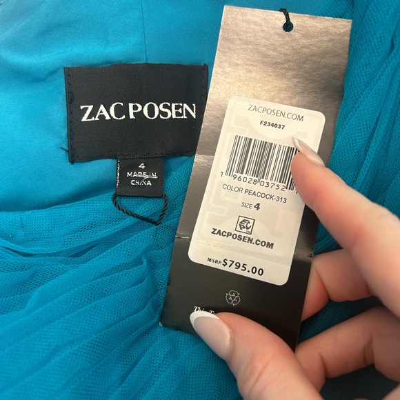 ZAC POSEN GOWN - Picture 5 of 6